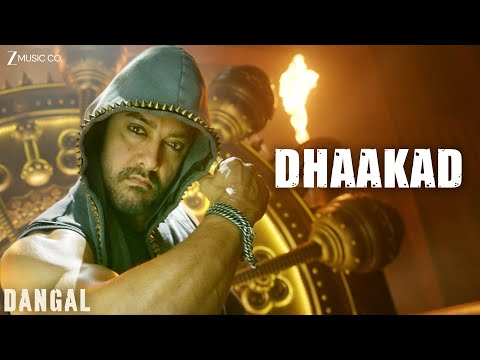 Dhaakad | Dangal | Aamir Khan | Pritam | Amitabh Bhattacharya | Raftaar | Lyrical
