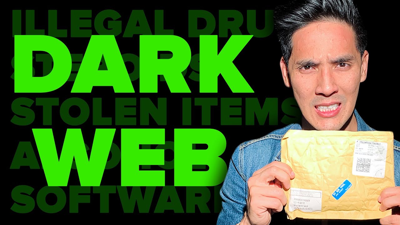 I Bought Something Off Of The Dark Web