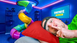 $1 VS $100,000 Bedroom!