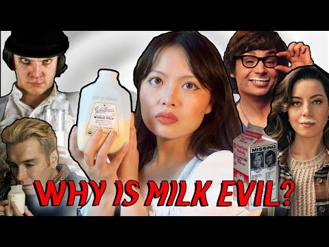 The Evil Symbolism of Milk