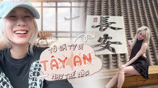 MÌNH RA SÂN BAY NGỒI TÂM SỰ NÈ 🥰 TIPS DU LỊCH TRUNG QUỐC DỄ THÔI | HƯƠNG WITCH