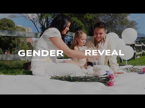 NUESTRO GENDER REVEAL ÍNTIMO | Estefany V