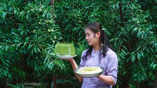 Tofu Made from Stones and Leaves!