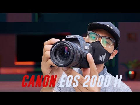 (MALAY) Canon EOS 200D II - DSLR Dengan Mod Kecantikan