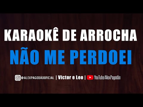 KARAOKÊ DE ARROCHA - NÃO ME PERDOEI (NATANZINHO LIMA)