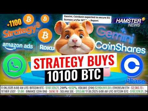 Gemini and Coinbase get MiCA EU licenses, Eric Trump denies Tron IPO ties ⚡️ Hamster News