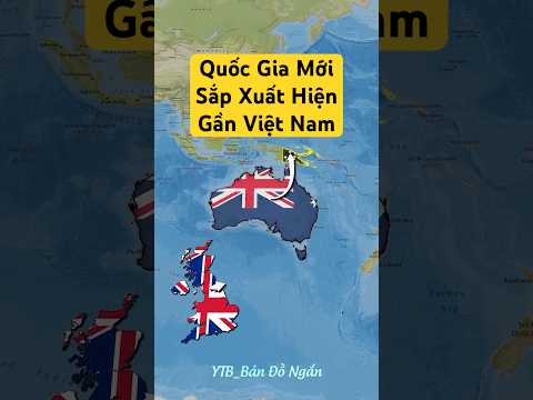QUỐC GIA TRẺ NHẤT THẾ GIỚI SẮP XUẤT HIỆN-RẤT GẦN VIỆT NAM! ĐÂY CÓ PHẢI NƠI BẤT ỔN TIẾP THEO? #shorts