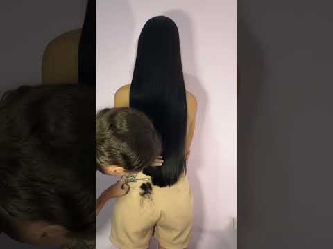 Deixaria sua filha cortar seu cabelo?#tonicocapilar #goldspellcosméticos #everkcosmeticos