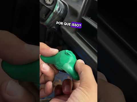 Coloque uma bexiga no câmbio do seu carro  #dicas #carro #bexiga #cambio #façavocêmesmo #reels