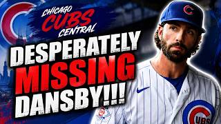 CUBS DESPERATELY NEED DANSBY SWANSON BACK! 😳 | What Happens to the Defense Without Him?