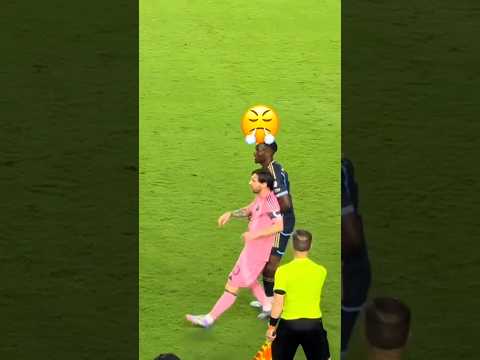 Never mess with Messi
