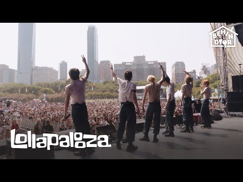 BEHINDOOR in Lollapaloozaㅣ어린 시절 꿈의 무대로, Lollapalooza Chicago 2025 비하인드ㅣEP.55 - BOYNEXTDOOR (보이넥스트도어)
