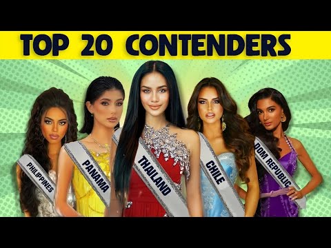 TOP 20 STRONGEST CANDIDATES MISS UNIVERSE 2024 (Latest Predictions)