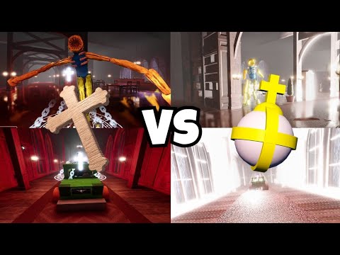 [ROBLOX]-Doors All Crucifix Uses vs All Holy Bomb Uses