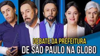 Debate da Prefeitura de São Paulo na Globo