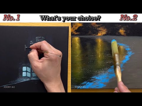 What's Your Choice? / Acrylic Painting