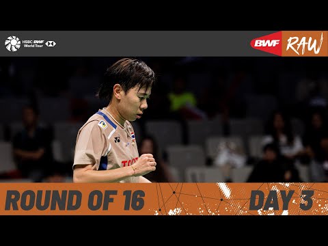 SUWON VICTOR Korea Open 2025 | Day 3 | Court 1 | Round of 16