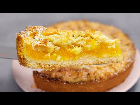 Very simple and delicious! Homemade orange pie recipe!