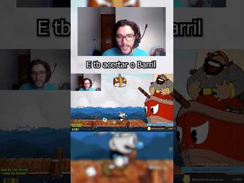 🏴‍☠️PIRATA🏴‍☠️ | Dia 74.1 | Zerando Cuphead Sem Atirar NO EXPERT