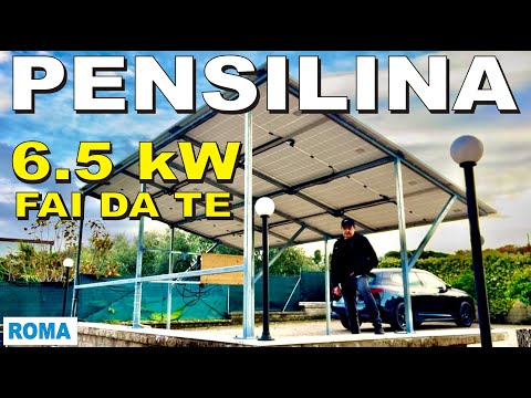 PENSILINA #fotovoltaico #faidate #perte