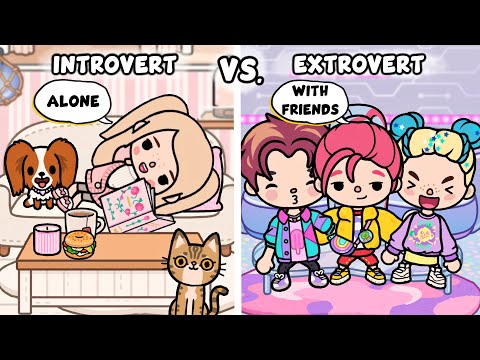 Alone 🙆‍♀️ vs. With Friends 👯‍♀️: Which Feels Better? 🤔 | Toca Life Story  | Toca Boca World