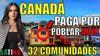 ÚLTIMA HORA Canadá REVELA 32 COMUNIDADES que necesitan LATINOS🍁LISTA de EMPRESAS 2023/2024