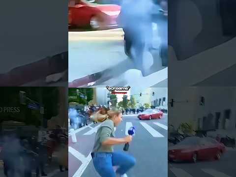 Police Target Reporter at Protest π±