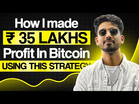 Best Bitcoin Trading Strategy | ₹ 35 Lakhs Profit | Crypto |Crypto Trading For Beginners |