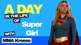 A Day In Life With SuperGirl
