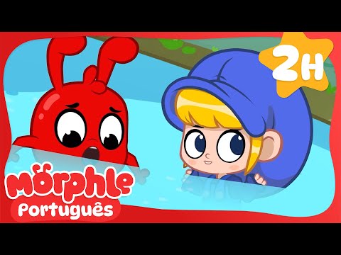 Orphle Assusta Mila e Morphle 👻👧🔴 | Maratona do Morphle | Desenhos Animados Infantis em Português