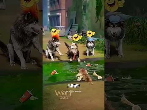 😱 सबको खा गया बर्फ़ीला भेड़िया! 😂🔥