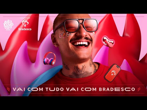 Vai com tudo pro #LollaBR25. Vai com Bradesco. - Bonsai