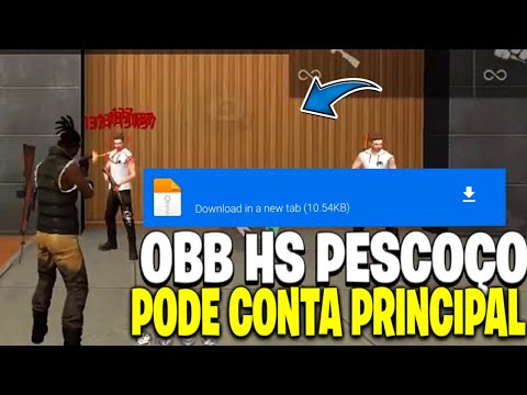 HS PESCOÇO 💀🔥 XIT ATUALIZADO LINK DIRETO MEDIAFIRE ✅️ | HS FREEFIRE NOVA ATUALIZAÇÃO