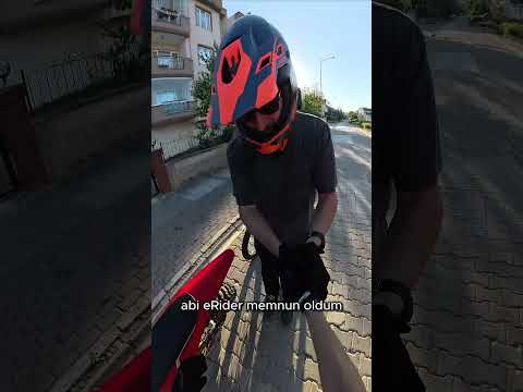Hayatımda bindiğim en hızlı motor #starkvarg #erider