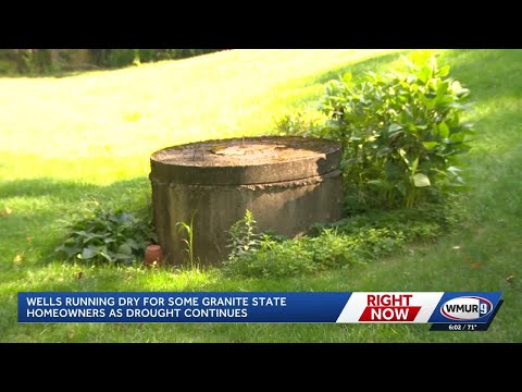 YouTube video thumbnail: Wells Running Dry for Some New Hampshire Homeowners
