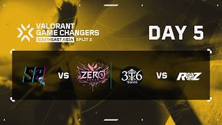 SISU vs. ZS / 36TH vs. ROZ — VALORANT Game Changers 2026 Southeast Asia Split 2 — Playoffs — Day 5