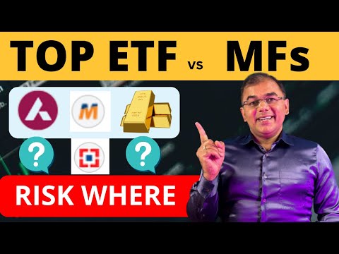 ETF vs Mutual Funds : Where to Invest in 2025 #ETF #stockmarket