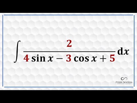 Weierstrass Substitution