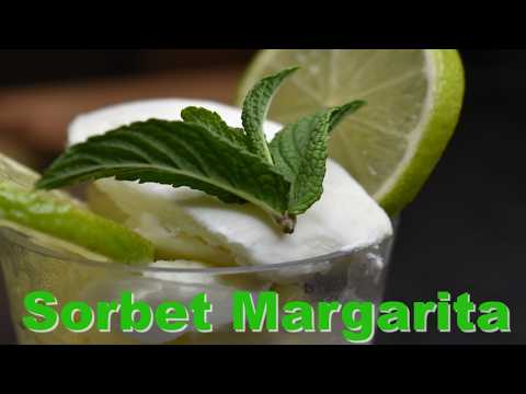 Sorbet Margarita Maison : Le Dessert Glacé Parfait pour l'Été