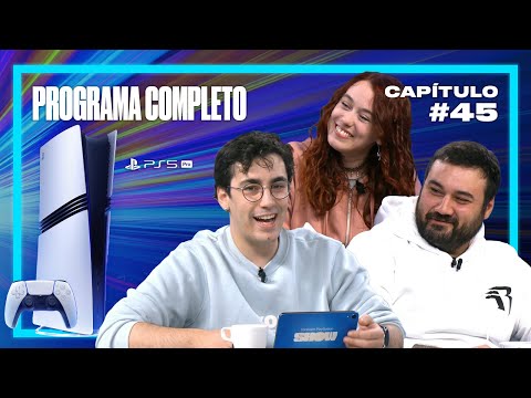 #ConexiónPlaySHOW45: Especial PS5 Pro con ‪@Joseju, @G4G_Revenant‬ y @Elesky | PlayStation España