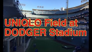 UNIQLO Field at Dodger stadium is live!