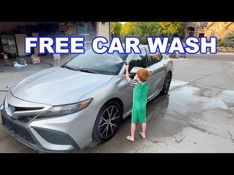 KID CAR WASH