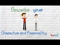 Personality Traits and Descriptions