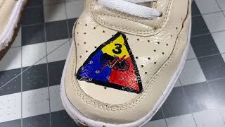 Custom Sneakers!!! (3rd Armored Division)