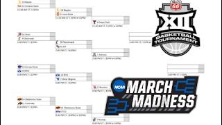 Big 12 Tournament Predictions 2026