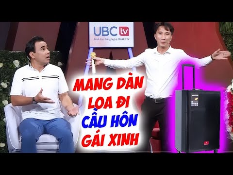 Mang DÀN LOA KẸO KÉO lên sân khấu tìm vợ chàng đòi CƯỚI LUÔN bạn gái mới gặp lần đầu ❤️Bà Mối Hẹn Hò