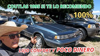 COUTLAS 1995 UN AUTO DE LUJO CONFORTABLE JOYITA DESCUBIERTA VENTA TIANGUIS PLANETARIO GDL