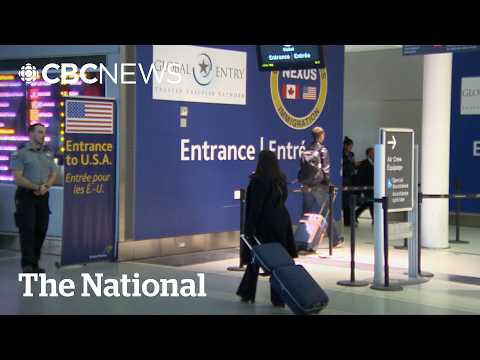 YouTube video thumbnail: U.S. to Photograph all Travellers Entering and Leaving the Country