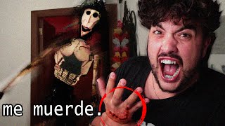 THE LOCUST EN LA VIDA REAL ME HA MORDIDO💀