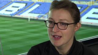 INTERVIEW | Ellen White signs for Blues Ladies